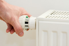 Wissett central heating installation costs