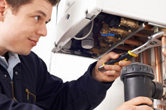 only use certified Wissett heating engineers for repair work